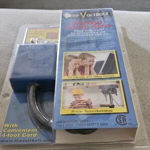 Power Lock-Out Child Safety Device - Blue